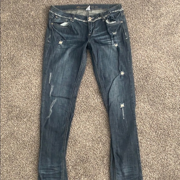 Blue Asphalt Denim Jeans - Picture 4 of 5